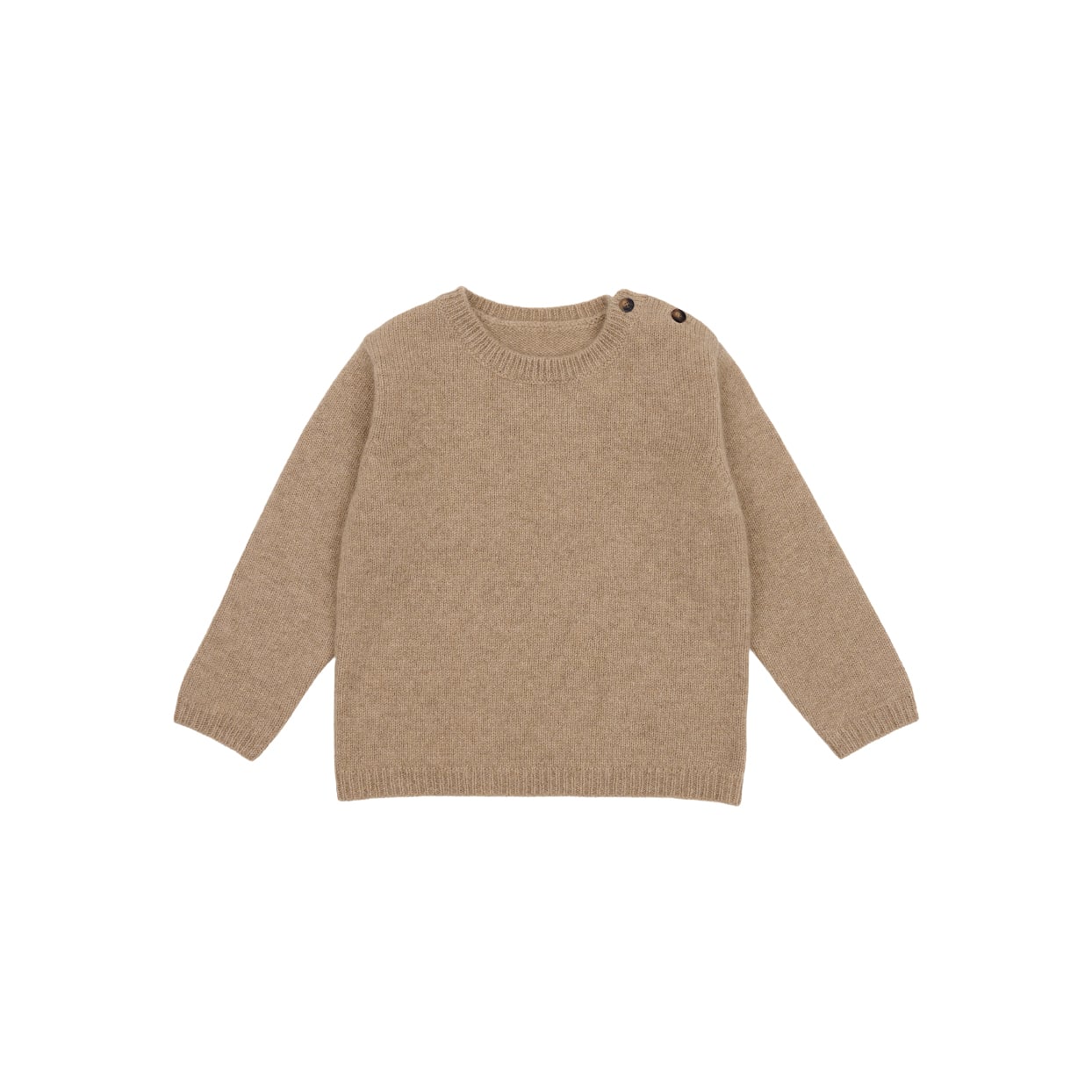 Milledeux® Baby Cashmere Gift set - Crew neck sweater and pants - beige - Image 6