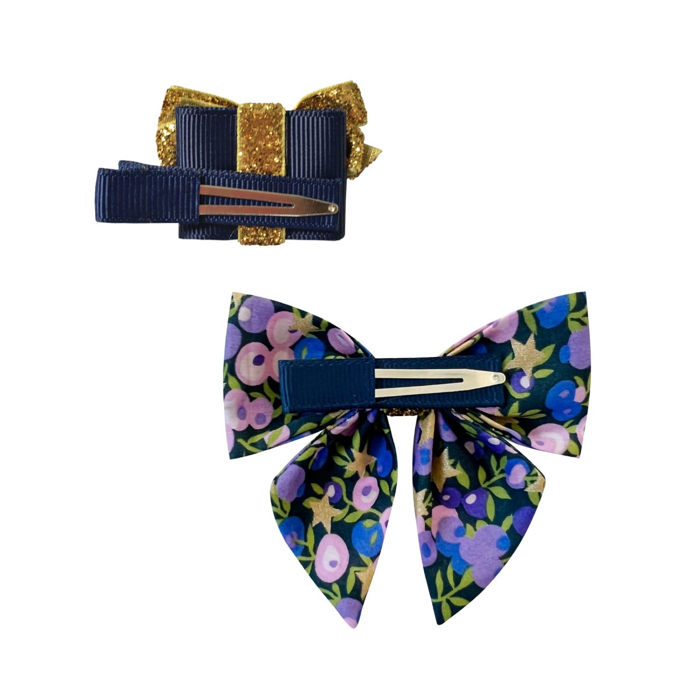 Milledeux® Gift set - Liberty fabric bow and gift - Image 2