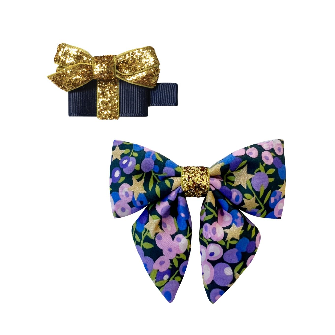 Milledeux® Gift set - Liberty fabric bow and gift