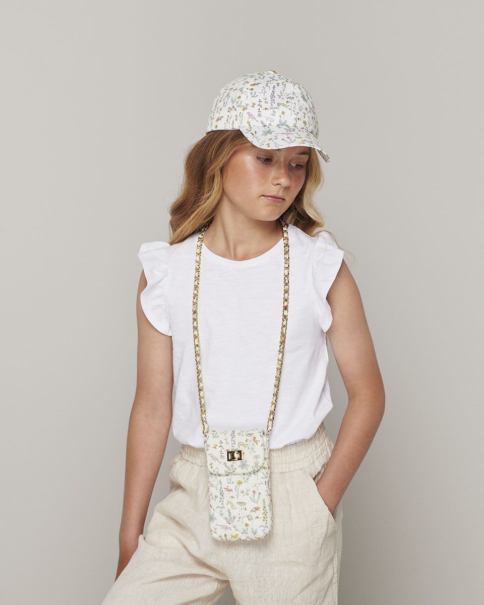 Milledeux® Phone bag - Liberty fabric Theo A - Image 2