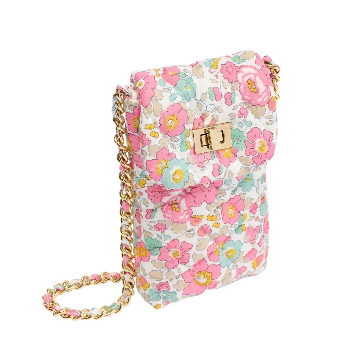 Milledeux® Phone bag - Liberty fabric Betsy Q