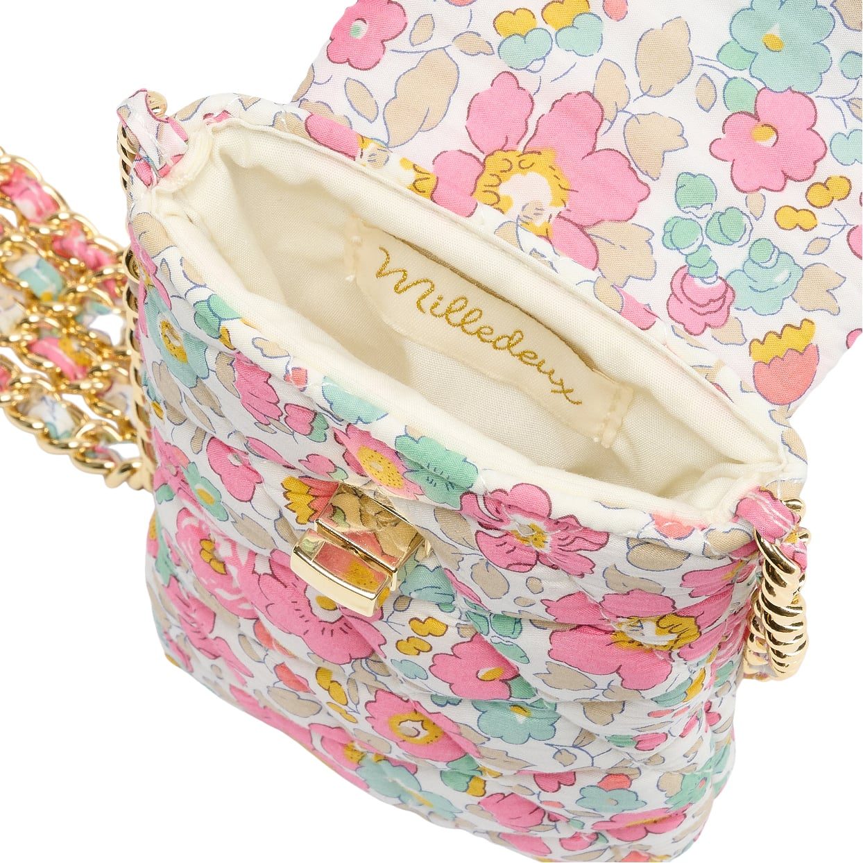 Milledeux® Phone bag - Liberty fabric Betsy Q - Image 5
