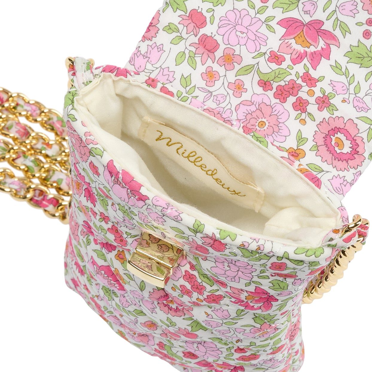 Milledeux® Phone bag - Liberty fabric D'Anjo C - Image 4