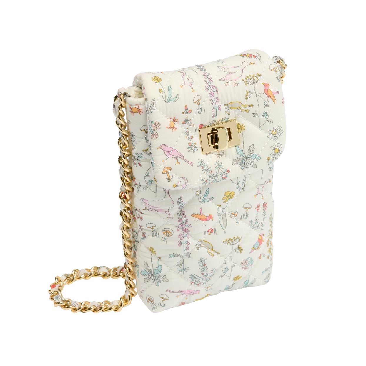 Milledeux® Phone bag - Liberty fabric Theo A