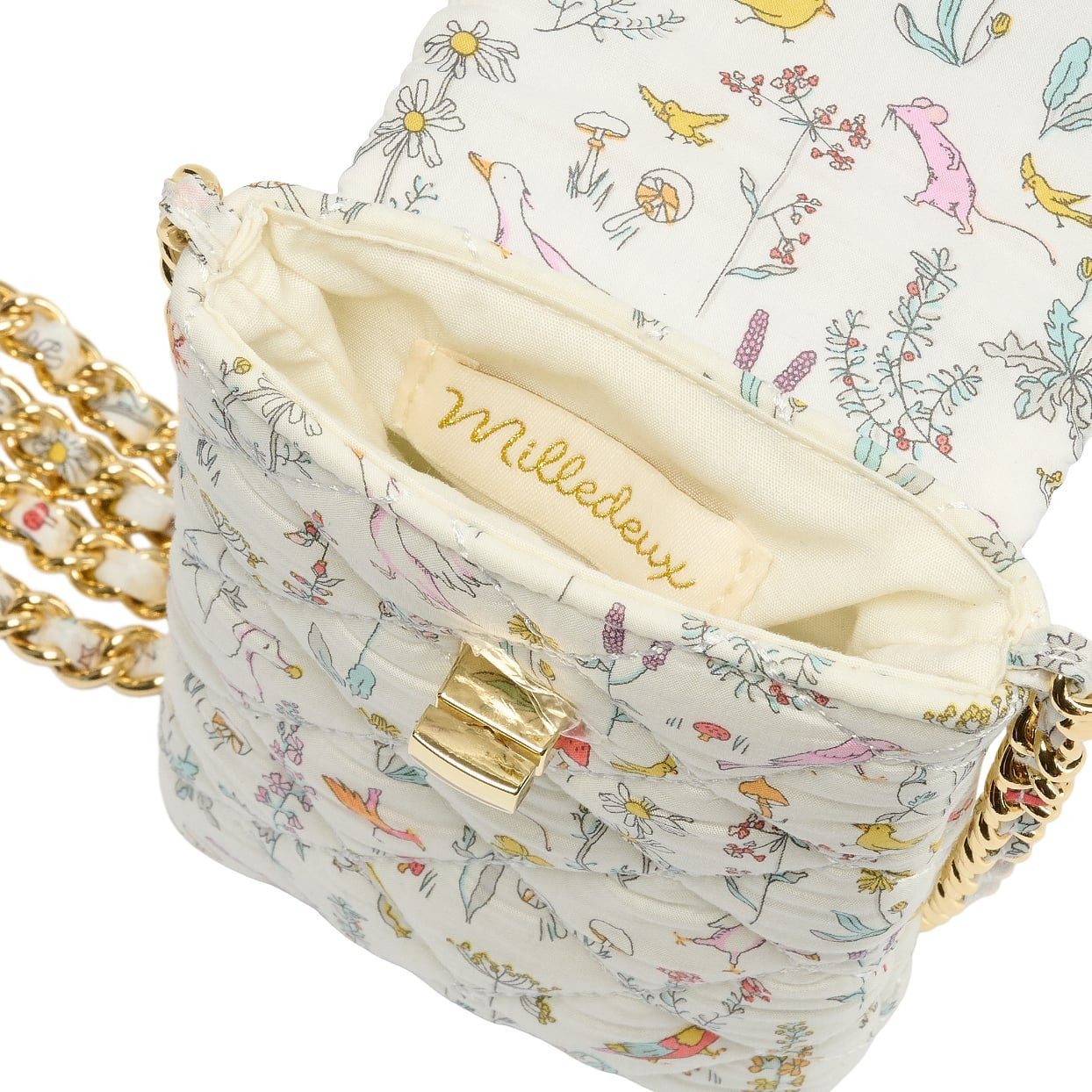 Milledeux® Phone bag - Liberty fabric Theo A - Image 5